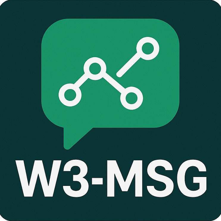W3MSG Logo